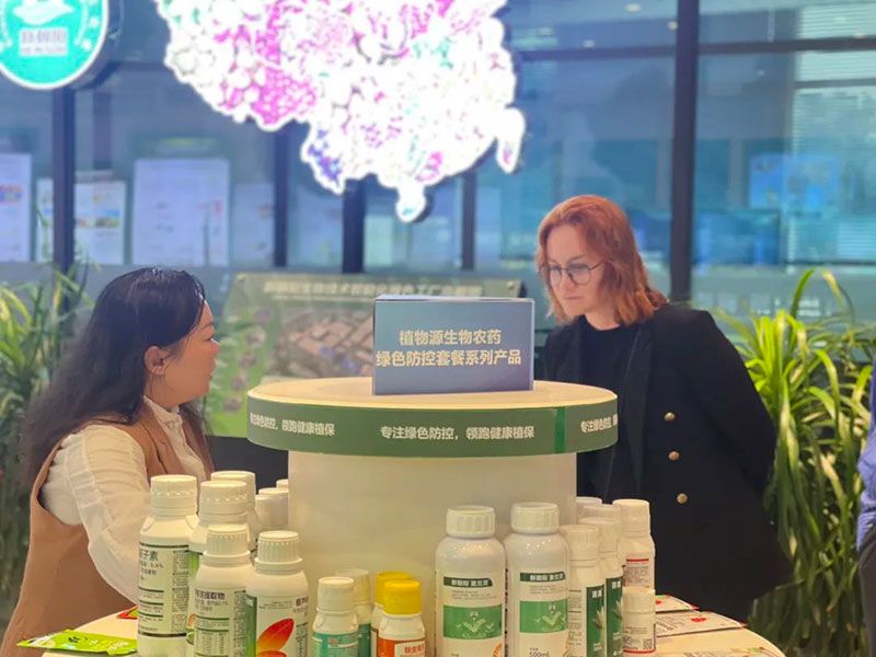 巴西國家植物保護(hù)產(chǎn)品協(xié)會專家訪問新朝陽，共探生物農(nóng)業(yè)合作新機(jī)遇